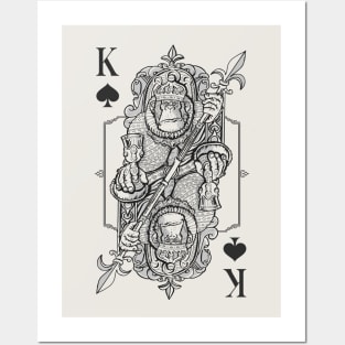 King of Spades Posters and Art